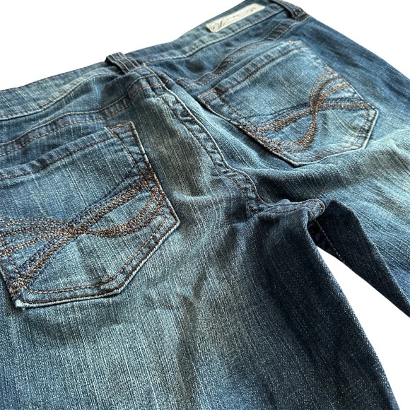 Refuge Runway Everyday Mid Rise Boot Jeans Size 6 - Picture 6 of 14